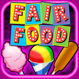 iPhone & iPad Fair Food Maker Game ikonu