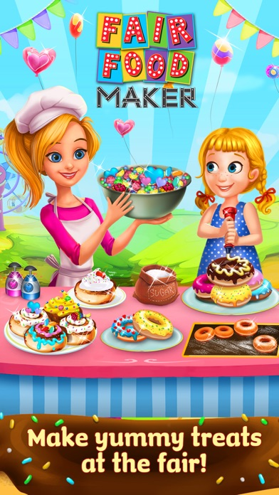 Fair Food Maker Game Resimleri
