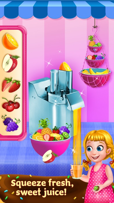 Fair Food Maker Game Resimleri