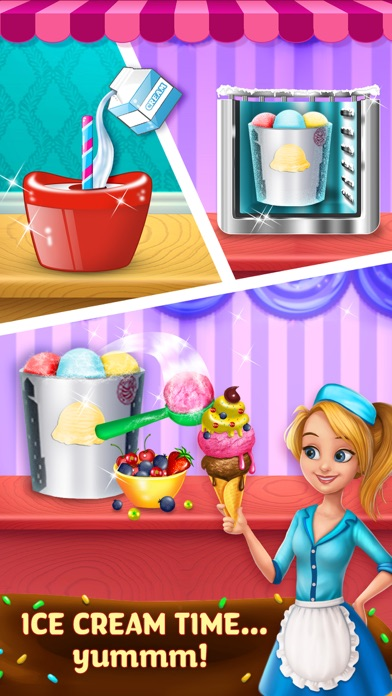 Fair Food Maker Game Resimleri