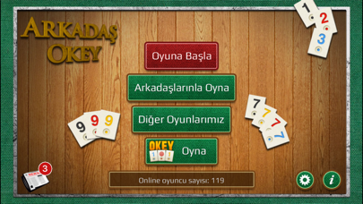 Arkadaş Okey Resimleri