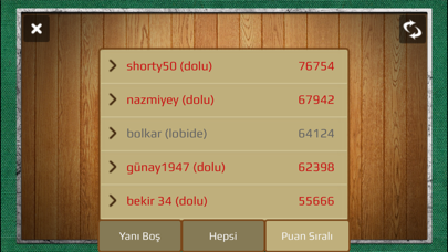 Arkadaş Okey Resimleri