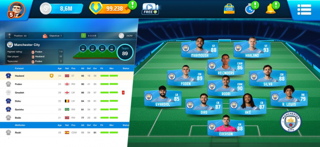 Online Soccer Manager (OSM) Resimleri