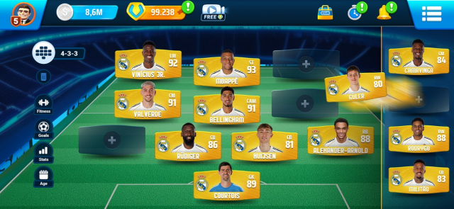Online Soccer Manager (OSM) Resimleri