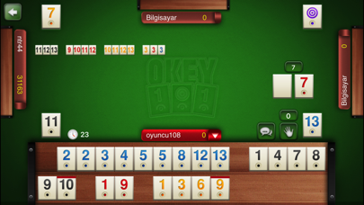 Okey 101 Online Resimleri
