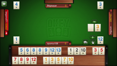 Okey 101 Online Resimleri