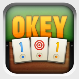 iPhone & iPad Okey 101 Online ikonu