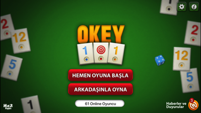 Okey 101 Online Resimleri