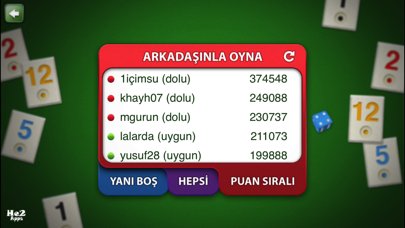 Okey 101 Online Resimleri
