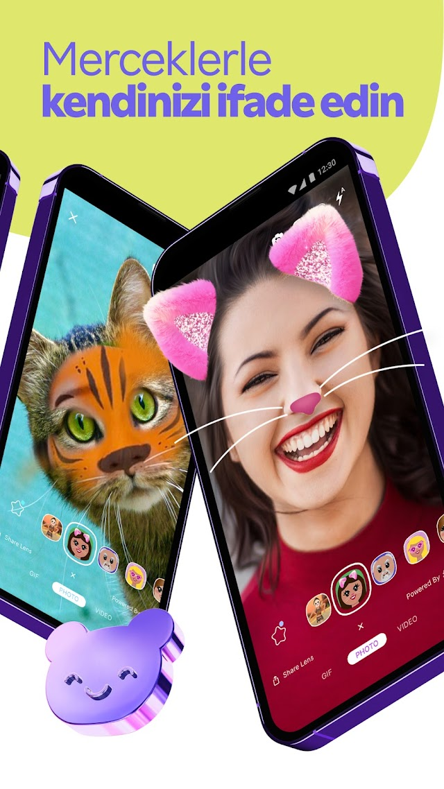 Rakuten Viber Messenger Resimleri