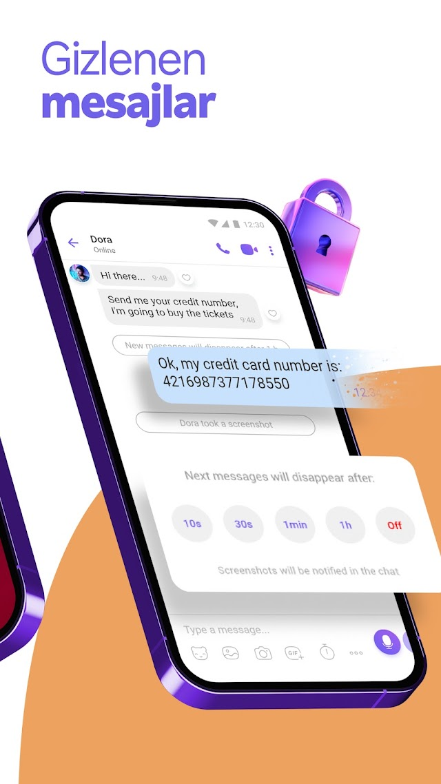 Rakuten Viber Messenger Resimleri