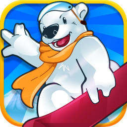 iPhone & iPad Snowboard Yar�� Oyunlar� Bedava Oyunlar �cretsiz Uygulamalar - Komik Oyunlar ikonu