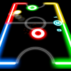iPhone ve iPad Glow Hockey Resim