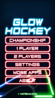 Glow Hockey Resimleri