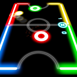 iPhone & iPad Glow Hockey ikonu