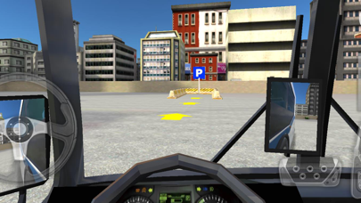 Bus Parking 3D Resimleri