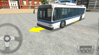 Bus Parking 3D Resimleri
