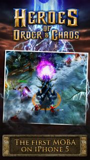 Heroes of Order & Chaos Resimleri