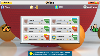 Virtual Table Tennis Resimleri