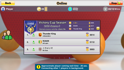 Virtual Table Tennis Resimleri