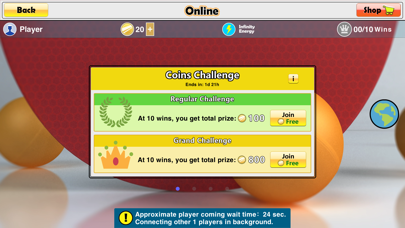 Virtual Table Tennis Resimleri
