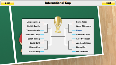 Virtual Table Tennis Resimleri