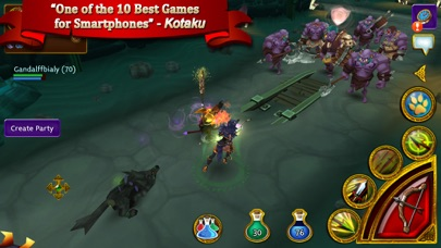 Arcane Legends MMORPG Resimleri