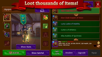 Arcane Legends MMORPG Resimleri