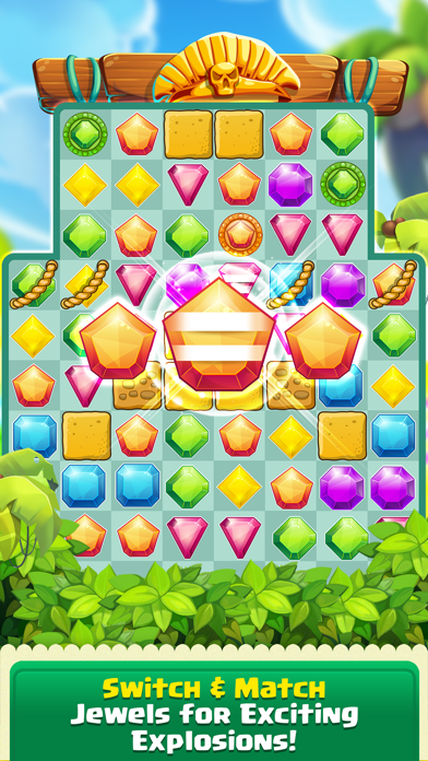 Temple Jewels Matching 3 Quest Resimleri