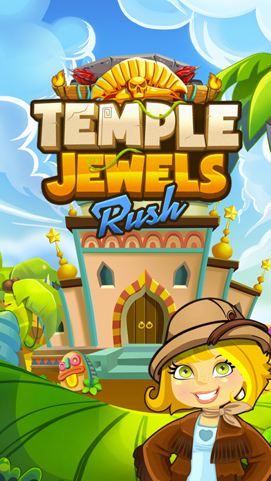 Temple Jewels Matching 3 Quest Resimleri