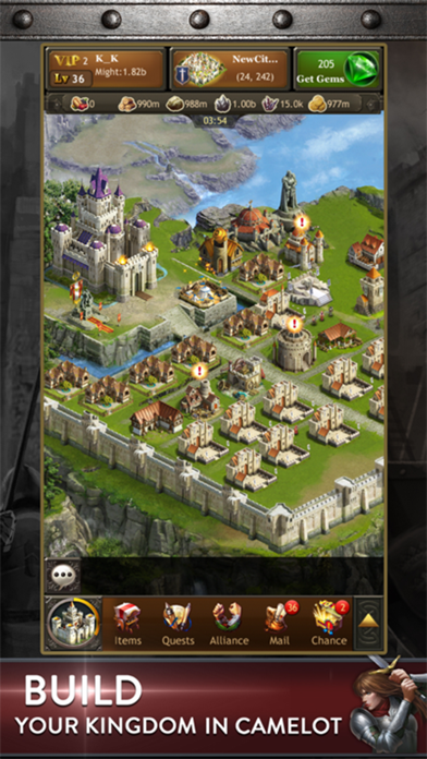 Kingdoms of Camelot: Battle Resimleri