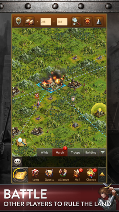 Kingdoms of Camelot: Battle Resimleri