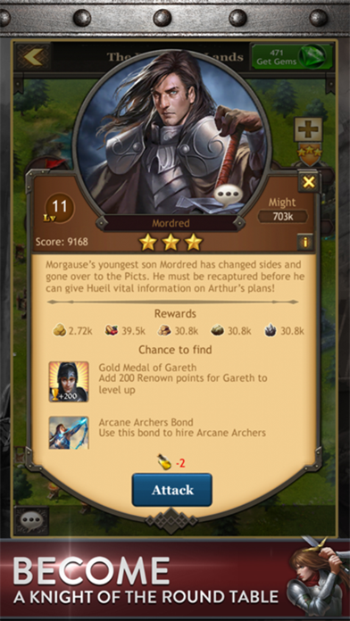 Kingdoms of Camelot: Battle Resimleri