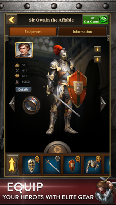 Kingdoms of Camelot: Battle Resimleri