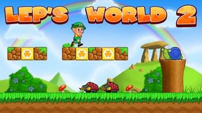 Lep's World 2 - Atlama Oyunu Resimleri