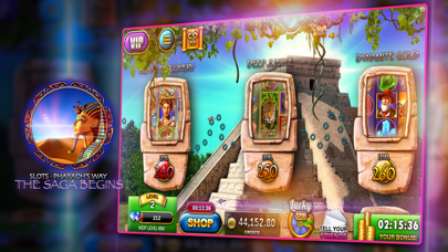 Slots Pharaoh's Way Casino App Resimleri