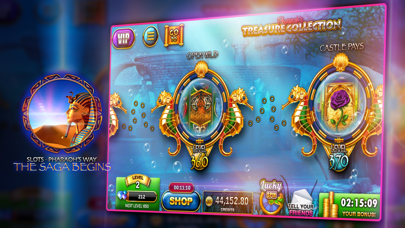 Slots Pharaoh's Way Casino App Resimleri