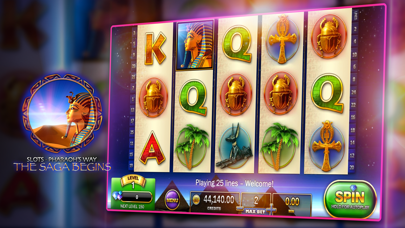 Slots Pharaoh's Way Casino App Resimleri