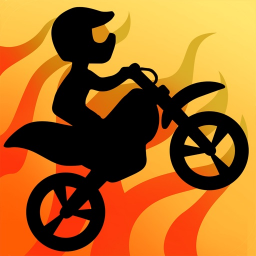 iPhone & iPad Bike Race - Motor Yar�� ikonu