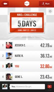 Nike+ Running Resimleri