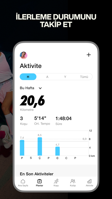 Nike Run Club: Koşu Koçu Resimleri