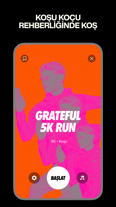 Nike Run Club: Koşu Koçu Resimleri