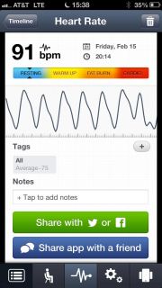 Instant Heart Rate Resimleri