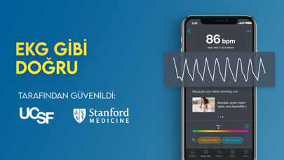 Anında kalp hızı monitörü Resimleri
