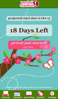 Period Tracker Lite Resimleri