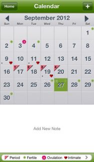 Period Tracker Lite Resimleri