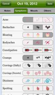 Period Tracker Lite Resimleri