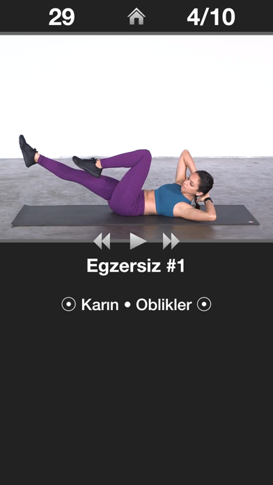 G�nl�k Kar�n Egzersizi* Resimleri