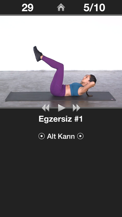 G�nl�k Kar�n Egzersizi* Resimleri