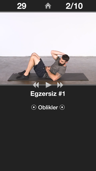 Günlük Karın Egzersizi* Resimleri